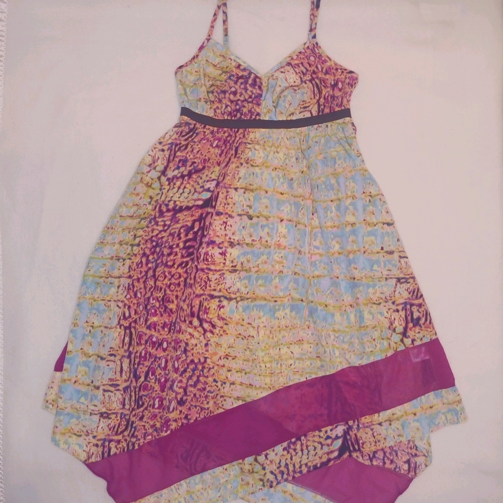 Simply Vera Vera Wang Asymmetrical Dress